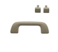 Manija de Puerta Interior del Maletero Trasero Accesorios del automóvil compatibles con Toyota Land Cruiser Prado 120 2003-2009 Compatible con Lexus GX470 2003-2009 (Color : Beige Set)