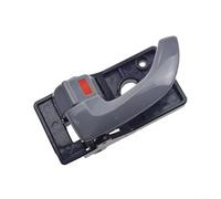 Manija de puerta interior delantera izquierda y derecha beige gris para Hyundai for tucson 2005-2009, pieza de repuesto de plástico ABS con OEM 82610-2E000 82620-2E000, mango robusto para reparación