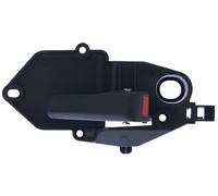 Manija De Puerta Interior Delantera Y Trasera Para Fiat Panda 2009-2011 Negra