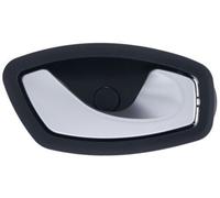 Manija De Puerta Interior Delantera Y Trasera Para Renault Clio 2016 Negra C/l