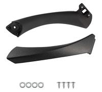 Manija de puerta interior derecha KASturbo para B-MW 3 Series E90 E91 2004-2012 51419150336 51417230850 negro