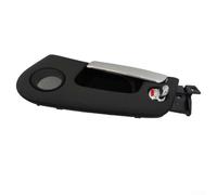 Manija de puerta interior izquierda para Ssangyong Kyron Actyon Sports 2005-2007, repuesto de pestillo interior de plástico negro, número de pieza 7225031021, ajuste directo, fácil de instalar