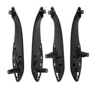 Manija De Puerta Interior Para B&MW Serie 3 4 F30 F31 F80 F32 F34 F82 2012 2013 2014 2015-2018 Juego Tiradores Molduras Para Manijas Puertas Interiores Coche(Negro)