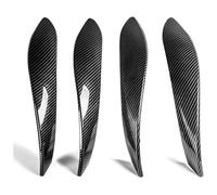 Manija De Puerta Interior Para B&MW Serie 3 F30 F31 2013-2018 Para GT F34 2014-2019 Para 4dr F36 2015-2019 Cubierta Embellecedora Para Manija Puerta Interior(Carbon Fiber Look)