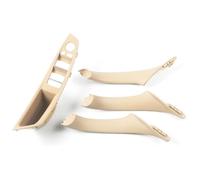 Manija De Puerta Interior Para B&MW Serie 5 F10 F11 Embellecedor Para Manija De Puerta Interior Coche Color Beige Negro Volante Izquierda LHD(11)