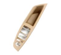 Manija De Puerta Interior Para B&MW Serie 5 F10 F11 Embellecedor Para Manija De Puerta Interior Coche Color Beige Negro Volante Izquierda LHD(6)