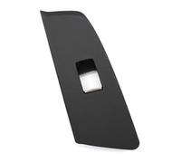 Manija De Puerta Interior Para B&MW Serie 5 M5 G30 G31 F90 525 528 RHD Embellecedor Panel Interruptores Elevalunas Para Puerta Delantera Trasera Coche Manijas(Black Front Left)
