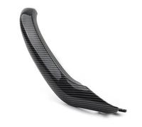 Manija de puerta interior Para B&MW X3 F25 X4 F26 2010 2011 2012 2013 2014 2015 2016 2017 Accesorios De Coche Tirador De Puerta Exterior Interior Derecho Cubierta Embellecedora(Fibra de carbon)