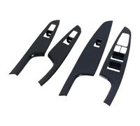 Manija De Puerta Interior Para Hyundai Para Tucson 2015 2016 2017 2018 2019 2020 Embellecedor Panel Botones Para Interruptor Elevalunas Coche Adhesivo Interior(With Button)