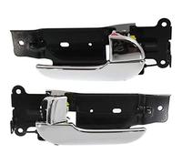 Manija de Puerta Interior para Kia Sedona 2002-2005, Maneta de Agarre de Puerta del Coche, Manija de Puerta Lateral Izquierda/Derecha, 0K53B59330 0K53B58330
