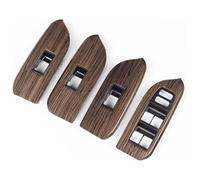 Manija De Puerta Interior Para T&oyota Para Land Para Cruiser Para Prado 150 LC150 2010 2011 2012 2013-2021 Botón Manija Puerta Con Textura Madera Interior(Light a)