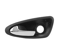 Manija de Puerta Interior,parte delantera izquierda del automóvil, interior interior, compatible Seat Ibiza 2009-2017 6J1837113A,Maneta de la puerta Izquierdo