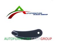 Manija De Puerta Interior Trasera Derecha Negra Para Fiat Qubo 2007 En Adelante