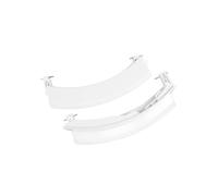 Manija De Puerta Lavadora Cilíndrica, 9000331939 9000389973 9000534076, Compatible Con Siemens Y Bosch(Style silver)