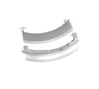 Manija De Puerta Lavadora Cilíndrica, 9000331939 9000389973 9000534076, Compatible Con Siemens Y Bosch(Style white)