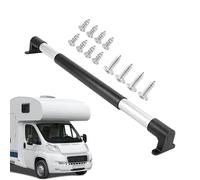 Manija de puerta mosquitera Camper - Pieza de repuesto de barra de manija ajustable | Soporte de seguridad universal para autocaravanas: para remolques, vehículos para acampar, viajes al aire