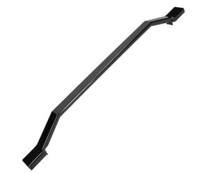 Manija de puerta negra original Horno, estufa C00299109 INDESIT Horno, estufa C00299109 INDESIT