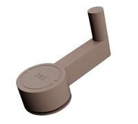 Manija de puerta para palanca de seguridad infantil | Fijación adhesiva de protección | Cerradura antigato manija de puerta | Para apartamento, salón, dormitorio, baño, cocina, oficina, lavadero,