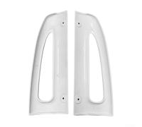 Manija de puerta para refrigerador, mango de repuesto para refrigerador, manija de puerta para reparación, fácil de instalar, montaje superior/inferior, restaura el agarre a las manijas del