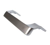 Manija de puerta plateada para frigorífico y congelador Beko 4900061200