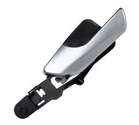 Manija de Puerta Prasera Pzquierda Interior de Coche KASturbo para Alfa Romeo Giulietta 156092161 cromado