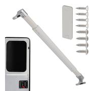 Manija De Puerta RV Barra De Toma De Mano Corriente Ajustable,Barra De Puerta Mosquitera RV - Mano Corriente Para Remolque Autocaravana Casa Móvil Vehículo Entrada Interior Baño Voy