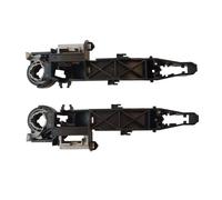 Manija de puerta soporte Compatible Con Nissan Para NV400 2010-2016 806079208R 806076452R Soporte De Manija De Puerta Delantera Izquierda Derecha Para Soporte Para Ensamblaje(Front 1 pair)