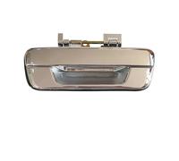 Manija De Puerta Trasera De Coche con Cerradura Compatible con para Isuzu Dmax 2002-2012 Manija del Maletero De La Puerta Trasera del Coche