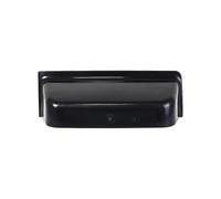 Manija de puerta trasera de coche, luz de matrícula trasera, marco de montaje, compatible con Toyota Land Cruiser Prado LC95 3400 1996-2002, 81270-60280