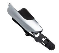 Manija de Puerta Trasera Derecha Interior de Coche KASturbo para Alfa Romeo Giulietta 156092157 cromada