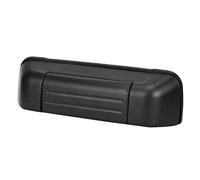 Manija de puerta trasera KIMISS, manija de puerta trasera de coche, montaje en piel, ABS, apto para Grand Vitara 98-05, reemplaza a SK3213A-TG (negro)
