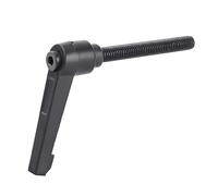 Manija de Sujeción M8 Aleación Ajustable Palanca de Sujeción Maquinaria Mango con Bloqueo Perilla de Rosca Macho Externa (M8*60)