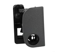 Manija de tapa de pestillo de guantera negra para Nissan X-Trail T30 68630-EQ300 Kit de reparación de cerradura de puerta de ajuste directo