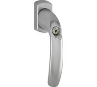 Manija de ventana oscilante con llave Nueva York 0810/U10 HOPPE Inox M5x45-11654156