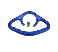 Manija del Asiento de la Motocicleta para CBR400RR Todos Los Años CBR600 1986-1994 Motocicleta Pasajeros Empuñaduras Manos Depósito Manija La Barra Agarre Reposabrazos(Azul)