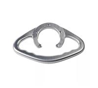 Manija del Asiento de la Motocicleta Soporte Brazo del Depósito Combustible para Motocicleta Pasajero Trasero para CFMOTO 450 SR SR-S 300 SS 800 NK 250 CL-X 700 MT 650 GT 450SR(Gris)