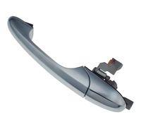 manija del coche Manija de puerta exterior coche para Fiat 500 2007-2020, para volante a la derecha, izquierda o(Left Without Hole)