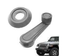 Manija del elevalunas,Manivela del elevalunas | Manivela para ventana de coche, de ventana de coche de agarre cómodo, enrollador de manija de de, mango elevador de repuesto autom