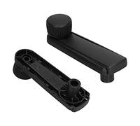 Manija del Elevalunas Reemplazo Duradero 357837581 para Carrado/ T4, 2 Piezas para Autopartes