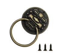 Manija Del Gabinete De La Cabeza Criatura Vendimia Manijas Cajón Las Aleaciones Decorativas Hardware Los Muebles Modernos Tirón Agujero Metal Sólido Para Los