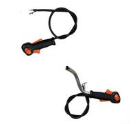 Manija del interruptor de control del acelerador para cortadoras de césped para Fs120 para Fs200 para Fs250 Diseñado para estabilidad y durabilidad (B)