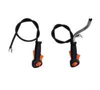 Manija del interruptor de control del acelerador para cortadoras de césped para Fs120 para Fs200 para Fs250 diseñada para estabilidad y durabilidad (A)