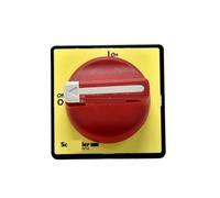 Manija del Panel interruptor de carga KCF2PZC 63-80A industrial KCF-2PZC 60 * 60mm for accesorio interruptor-seccionador V3C-V4C