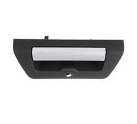 Manija del portón trasero con agujero de la cámara negro plateado para Ford F-150 2015-2017 XLT sin lámpara LED FL3Z9943400AA Pieza de puerta exterior de repuesto directo