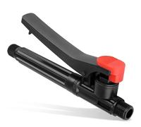 Manija del Rociador de Jardín 1 Piezas Manija del Rociador de Pistola de Gatillo Parte Accesorio Bomba Pulverizador de Presión de Acción para Jardín Agricultura Silvicultura(Big head)