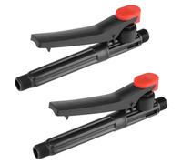 Manija del Rociador de Jardín, Piezas de Mango de Rociador de Gatillo Bomba Pulverizador de Presión Varilla de Repuesto de Rociador para Riego Jardín (2Pcs)