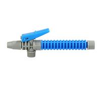 Manija del rociador del gatillo, manija del pulverizador de pistola de gatillo de 175 mm, parte de los pulverizadores agrícolas, parte del accesorio, mango de pistola de pulverización (azul)