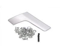 Manija Delante, derecha cromo 28-1411 MAXGEAR para MERCEDES-BENZ CLASE C T-Model