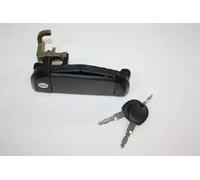 Manija Delante, derecha negro 100008910 AUTOMEGA para VW TRANSPORTER T4 Autobús