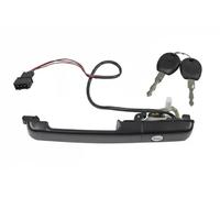 Manija Delante, derecha negro 132-053-010 ABAKUS para VW PASSAT B3/B4